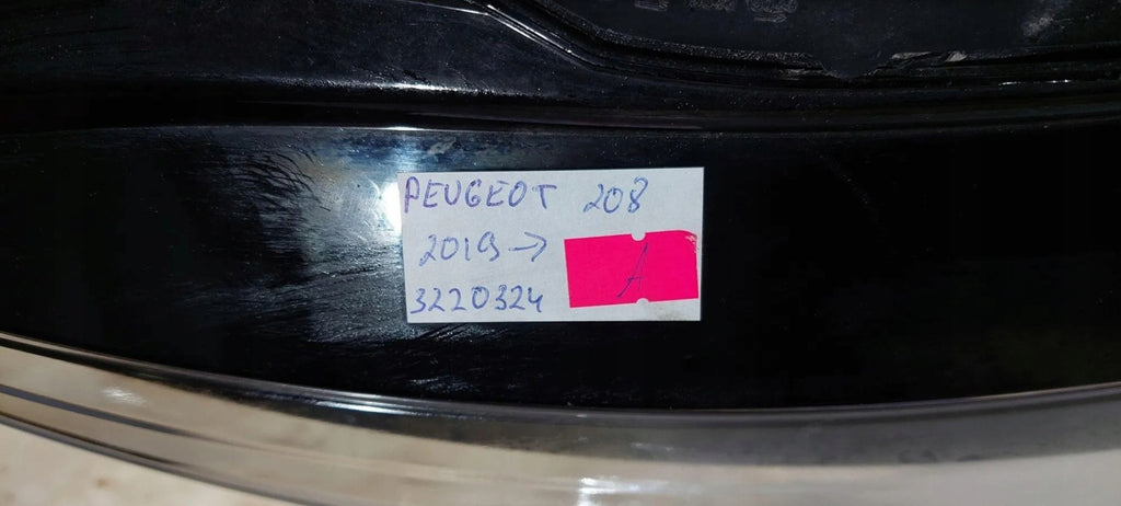 Frontscheinwerfer Peugeot 208 I 9833036380 Rechts Scheinwerfer Headlight SCH3588072077vi