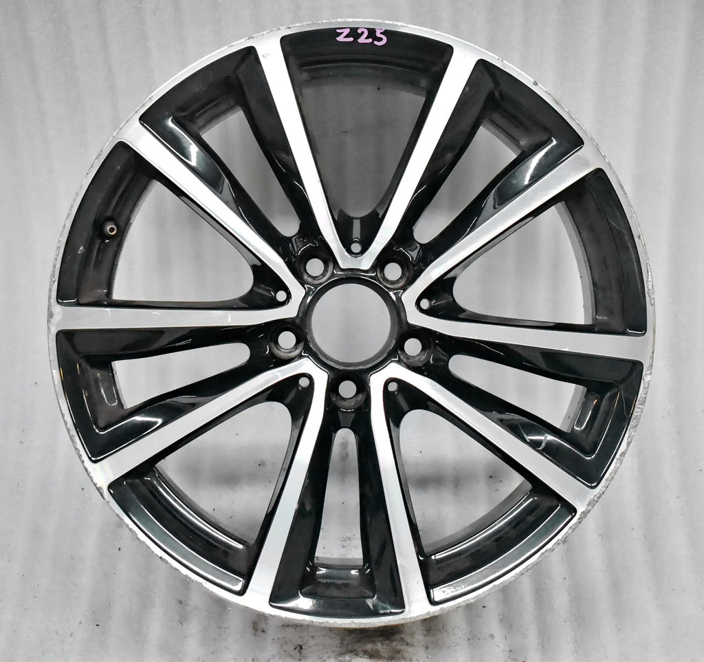 1x Alufelge 18 Zoll 7.5" 5x112 52ET A2464011602 Mercedes-Benz Cla X117 Rim Wheel