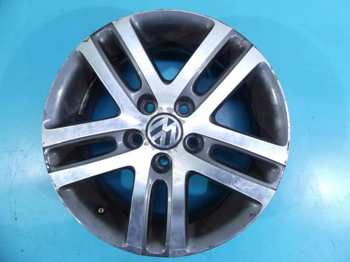 4x Alufelge 16 Zoll 6.5" 5x112 VW Jetta I Rim Wheel FEL1669726246mj
