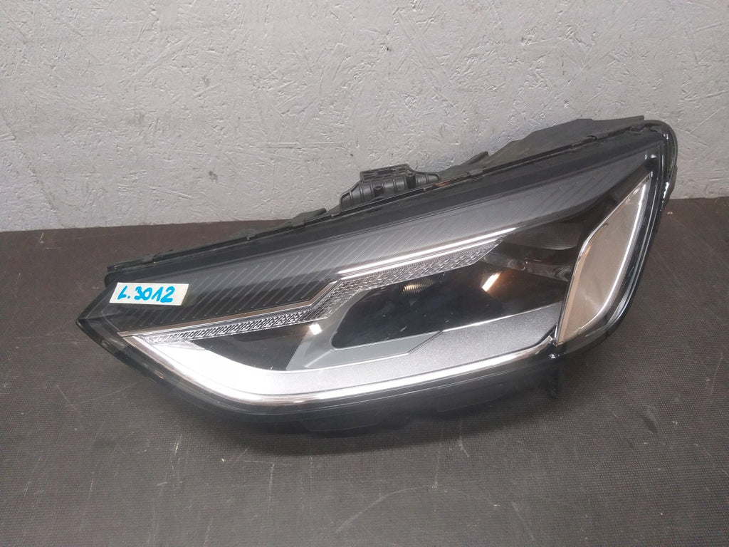 Frontscheinwerfer Audi A4 B9 8W0941011 Full LED Links Scheinwerfer Headlight