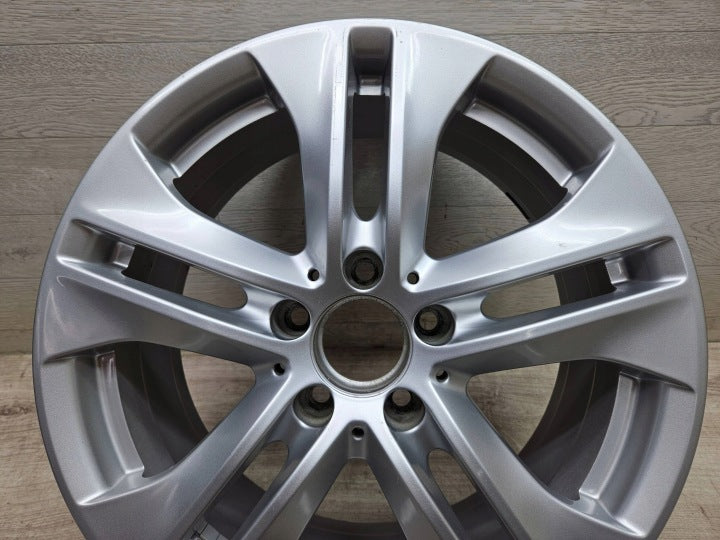 1x Alufelge 17 Zoll 5x112 A2074010602 Mercedes-Benz C207 Rim Wheel FEL2140961415je