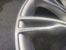 Load image into Gallery viewer, 1x Alufelge 20 Zoll 10.0" 5x120 40ET Glanz Silber 7847310 BMW X5 F15 F16 FEL9566830878ge