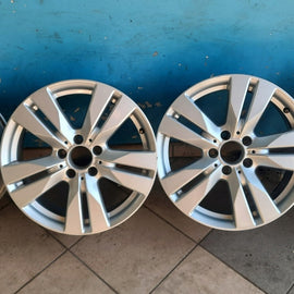 4x Alufelge 17 Zoll 7.5