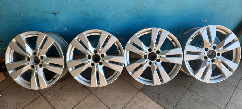 4x Alufelge 17 Zoll 7.5" 5x112 45ET A2074010702 Mercedes-Benz Rim Wheel FEL1831240287uu