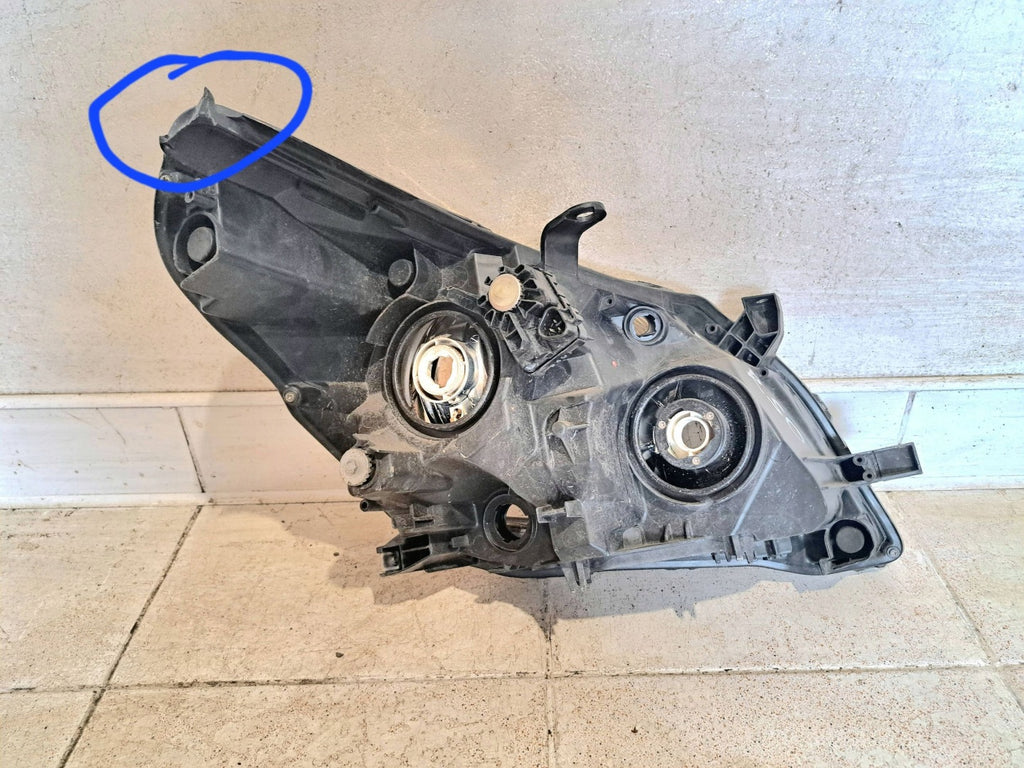 Frontscheinwerfer Toyota Verso 811500F090 Links Scheinwerfer Headlight SCH5428452115fw