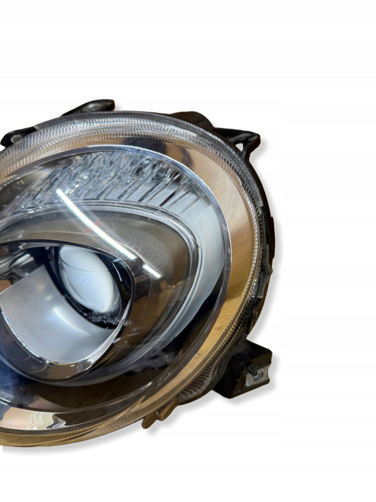 Frontscheinwerfer Abarth 500 81535101 Links Scheinwerfer Headlight SCH3206812089os