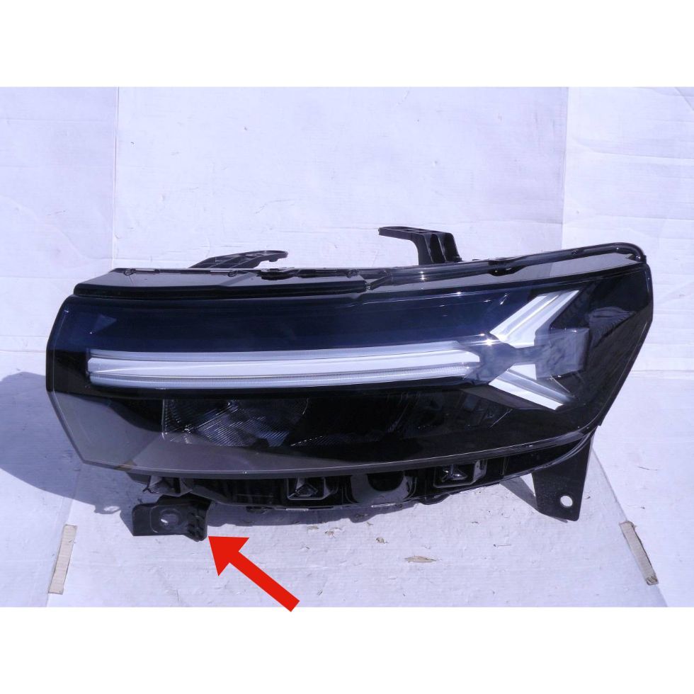 Frontscheinwerfer Dacia Duster 260602515R RL846587 260603515 LED Links Headlight SCH3443335616vi