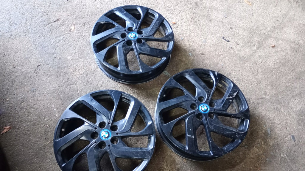 3x Alufelge 19 Zoll 5.0" 5x112 28ET 6887937 BMW I3 Rim Wheel FEL9377616151hu