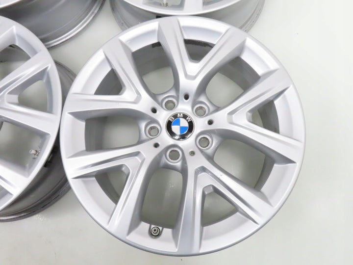 4x Alufelge 17 Zoll 6.5" 5x112 39ET 6796205 BMW X1 F48 Rim Wheel FEL7775410961vy