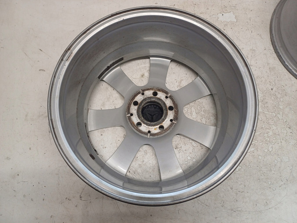 4x Alufelge 17 Zoll 7.5" 5x112 47 5ET A2044013502 Mercedes-Benz Rim Wheel FEL3855091664sd