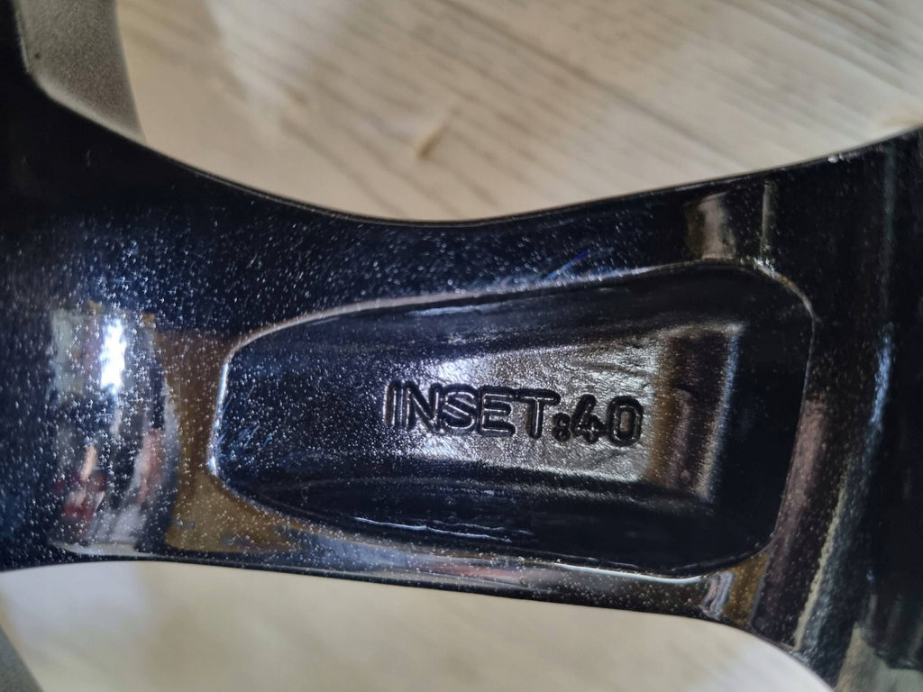 1x Alufelge 14 Zoll KBA50187 Mitsubishi Space Star Rim Wheel FEL6814316035wd