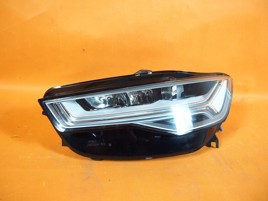 Frontscheinwerfer Audi A6 4G0941033H 4G0941034H LED Ein Satz Headlight SCH9808321609nk