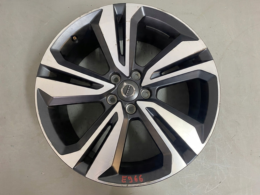 1x Alufelge 19 Zoll 8.0" 5x108 55ET Matt Graphit 31680201 Mg S60 V60 Rim Wheel