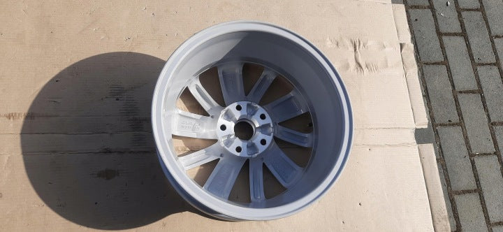 1x Alufelge 16 Zoll 6.5" 5x112 46ET Glanz Silber 5F0601025 Seat Leon Rim Wheel FEL7426054130fk