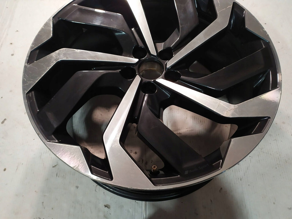 1x Alufelge 21 Zoll 9.5" 5x112 36ET Glanz Graphit 4KE601025 Audi E-Tron Mg FEL2765084567fy