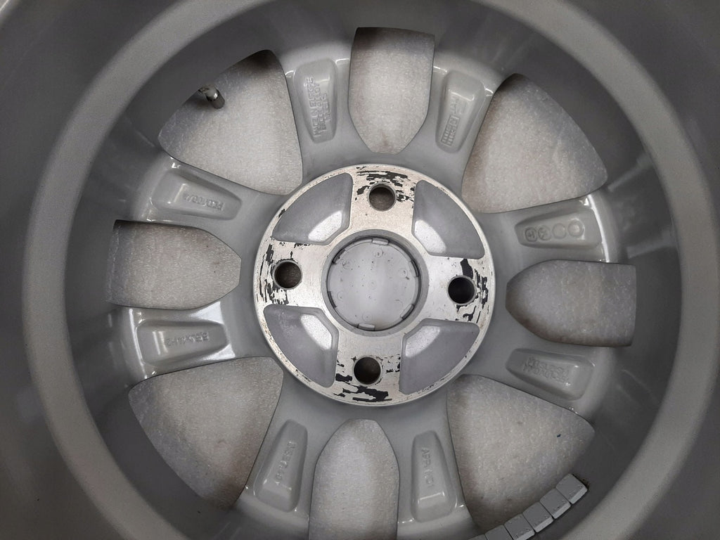 1x Alufelge 14 Zoll 5.5" 4x100 40ET MMDA01-554 Mitsubishi Mirage Space Star