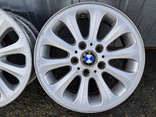 Load image into Gallery viewer, 4x Alufelge 16 Zoll 6.5" 5x120 42ET Glanz Silber BMW E46 E90 E87 Rim Wheel FEL5365236374kf