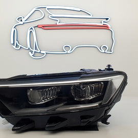 Frontscheinwerfer VW T Roc 2GA941035P Full LED Links Scheinwerfer Headlight SCH7054413126vu
