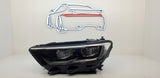Frontscheinwerfer VW T Roc 2GA941035P Full LED Links Scheinwerfer Headlight