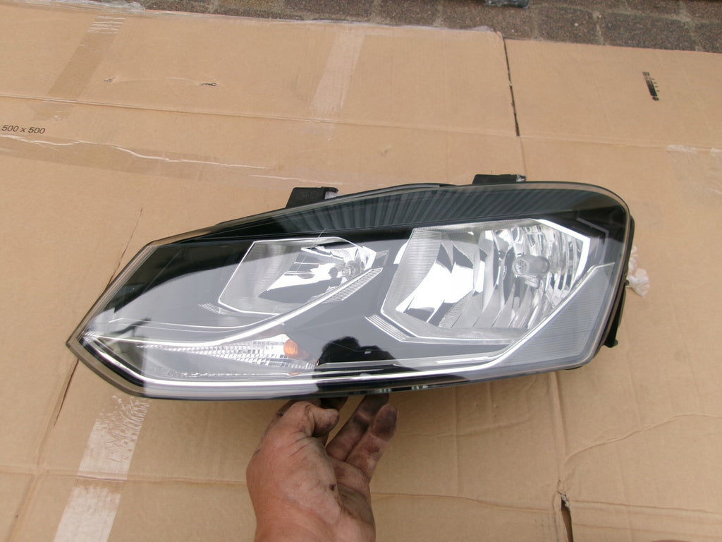 Frontscheinwerfer VW Polo 6c1 6C1941005 Links Scheinwerfer Headlight SCH1347828204qb