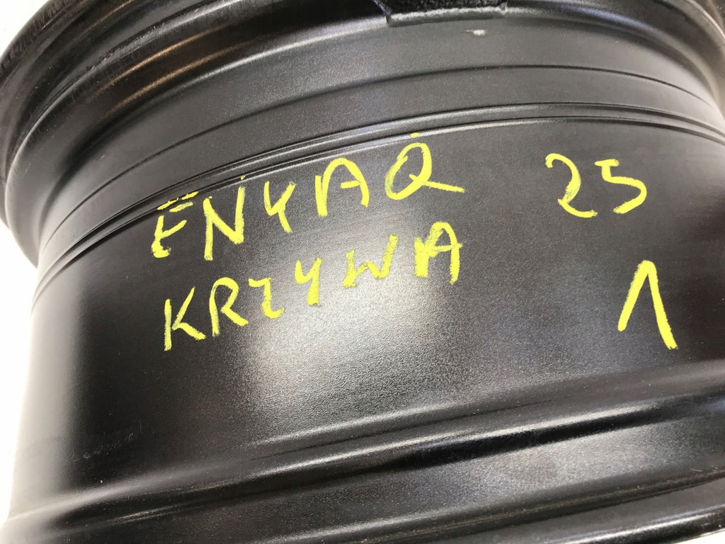 1x Alufelge 20 Zoll 9.0" 5x112 42ET Silber 5LA601025CA Skoda Enyaq Iv Rim Wheel FEL3415491096ej