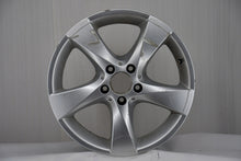 Load image into Gallery viewer, 1x Alufelge 17 Zoll 7.0" 5x112 51ET Glanz Silber A4474012200 Mercedes-Benz FEL9172818027vv
