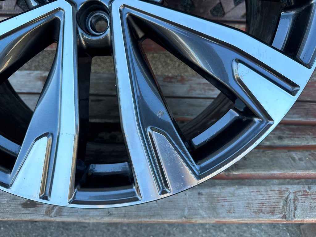 1x Alufelge 20 Zoll 8.0" 5x108 55ET LJ6C-L2A Ford Kuga Iii Rim Wheel FEL6219158061uq