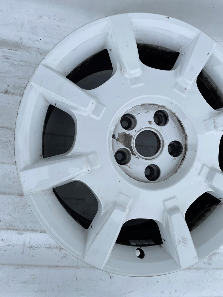 1x Alufelge 18 Zoll 8.0" 5x120 50ET Matt Weiß 7E0601025R VW Multivan Rim Wheel FEL8222962793fx