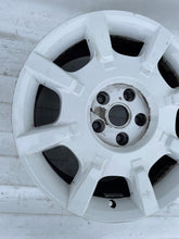 Load image into Gallery viewer, 1x Alufelge 18 Zoll 8.0" 5x120 50ET Matt Weiß 7E0601025R VW Multivan Rim Wheel FEL8222962793fx