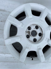 Laden Sie das Bild in den Galerie-Viewer, 1x Alufelge 18 Zoll 8.0" 5x120 50ET Matt Weiß 7E0601025R VW Multivan Rim Wheel FEL8222962793fx