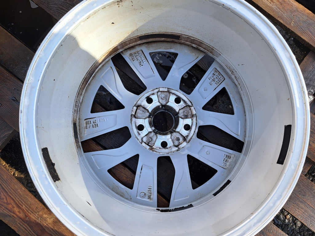 1x Alufelge 17 Zoll 7.0" 5x112 46ET Glanz Silber 5E3601025E Mg Octavia 5e3 I FEL8395581610wq