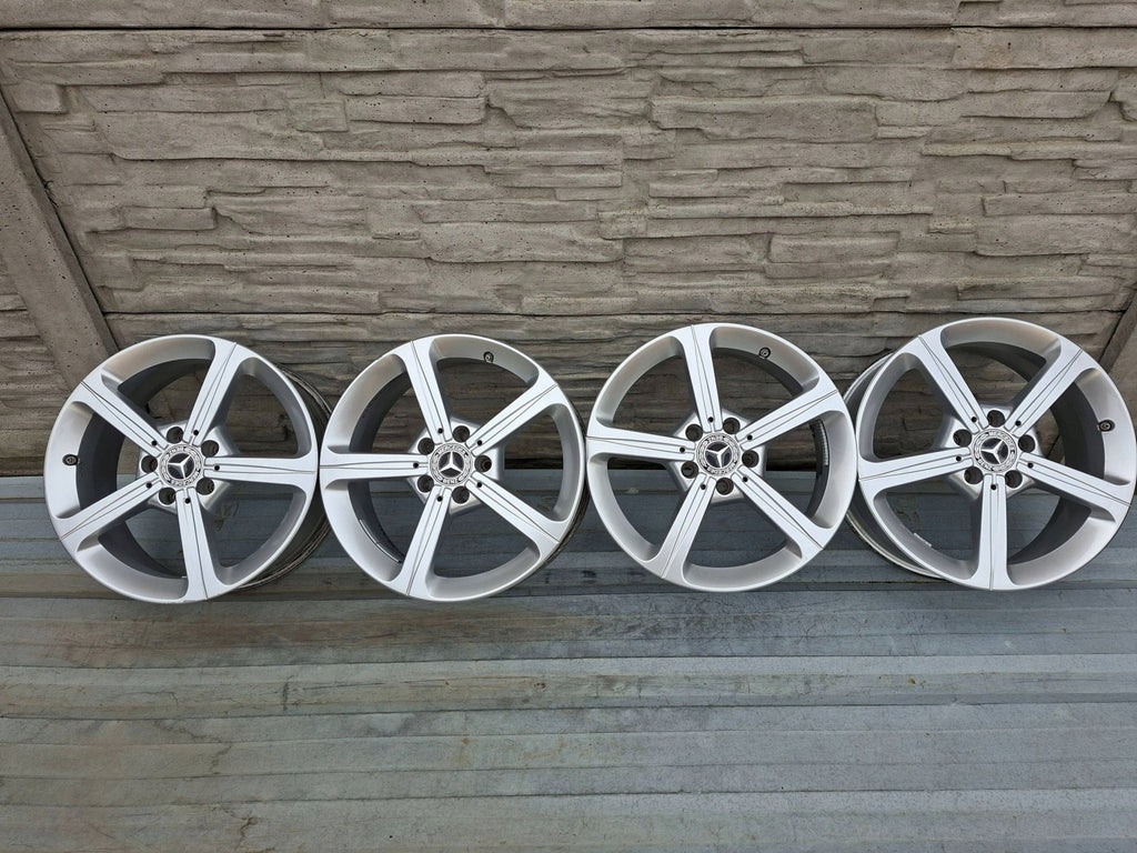 4x Alufelge 17 Zoll 6.5" 5x112 44ET Silber A1774011200 Mercedes-Benz W177 FEL5236392352qw