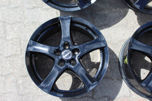 Load image into Gallery viewer, 4x Alufelge 17 Zoll 7.0" 5x114.3 40ET Glanz Schwarz KBA-48362- Hyundai I FEL4119468009rv