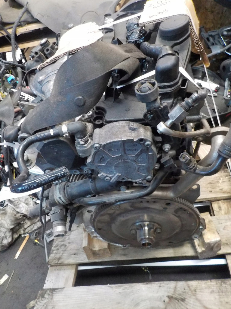 Motor Audi A4 B8 03L103469L FP3 038109111E V600 2.0 TDI Diesel Engine Unkomplett