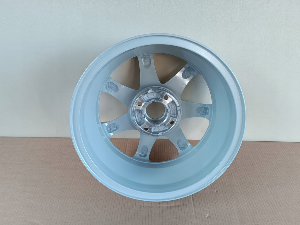 1x Alufelge 15 Zoll 6.0" 4x108 23ET 9673773577 Citroën I Rim Wheel FEL4758923269me