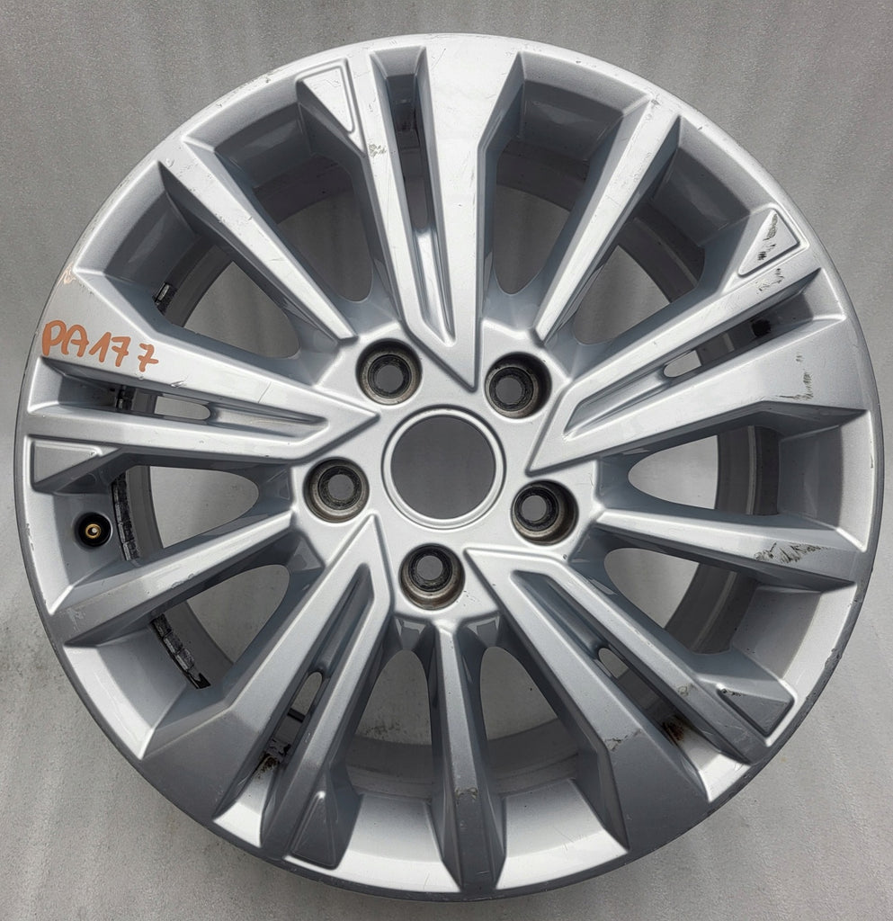 1x Alufelge 17 Zoll 7.0" 5x120 55ET Glanz Silber 7LA601025A VW Multivan FEL1471657883nn