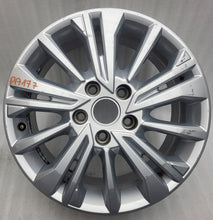 Load image into Gallery viewer, 1x Alufelge 17 Zoll 7.0" 5x120 55ET Glanz Silber 7LA601025A VW Multivan FEL1471657883nn