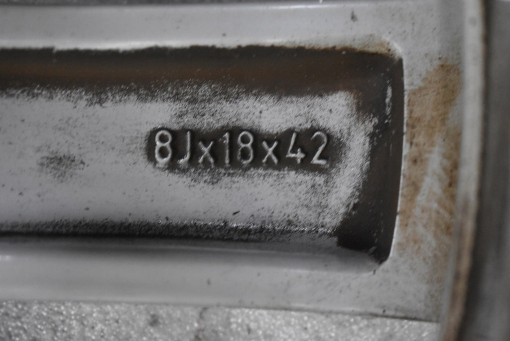 1x Alufelge 18 Zoll 8.0" 5x108 42ET Glanz Silber 31445301 Volvo S90 V90 FEL1899193280te
