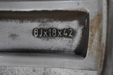 Laden Sie das Bild in den Galerie-Viewer, 1x Alufelge 18 Zoll 8.0" 5x108 42ET Glanz Silber 31445301 Volvo S90 V90 FEL1899193280te