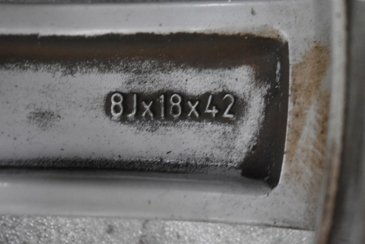 1x Alufelge 18 Zoll 8.0" 5x108 42ET Glanz Silber 31445301 Volvo S90 V90 FEL1899193280te