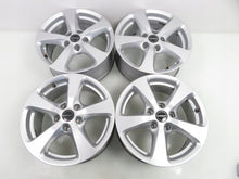 Laden Sie das Bild in den Galerie-Viewer, 4x Alufelge 16 Zoll 7.0" 5x112 40ET Silber KBA46719 Audi I Rim Wheel FEL6647462103ur