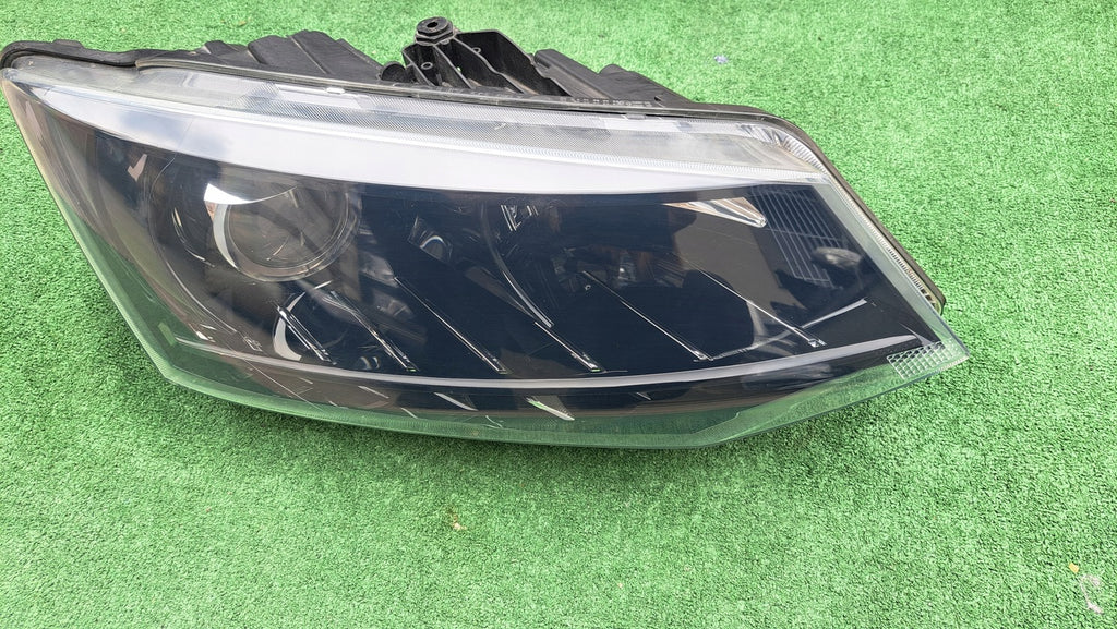 Frontscheinwerfer Skoda Fabia III 6V1941016B LED Rechts Scheinwerfer Headlight SCH3378938820jo