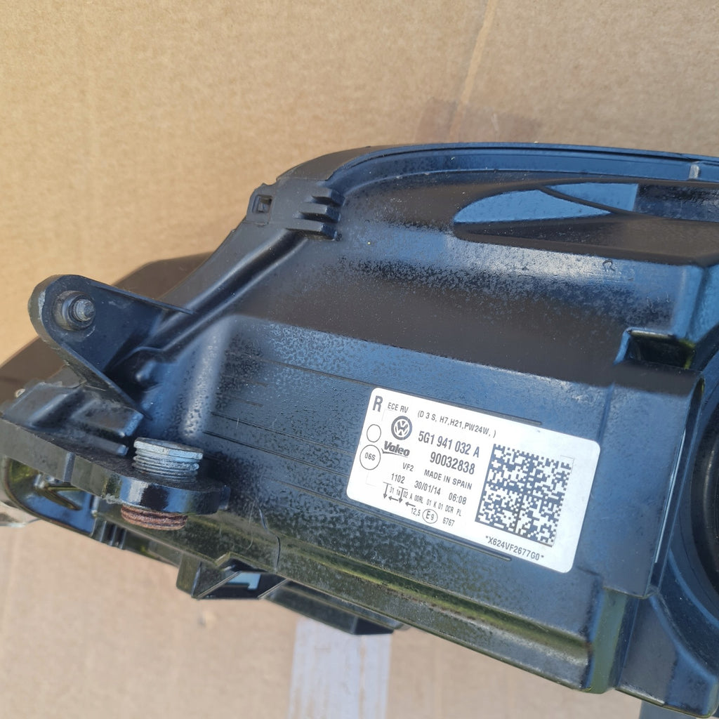 Frontscheinwerfer VW Golf VII 5G1941032A Xenon Rechts Scheinwerfer Headlight SCH7548005377ml