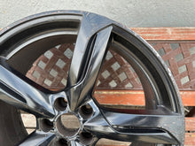 Load image into Gallery viewer, 1x Alufelge 20 Zoll 8.5" 5x112 33ET Matt Schwarz 8R0601025D Audi Q5 Rim Wheel FEL2403906940gp