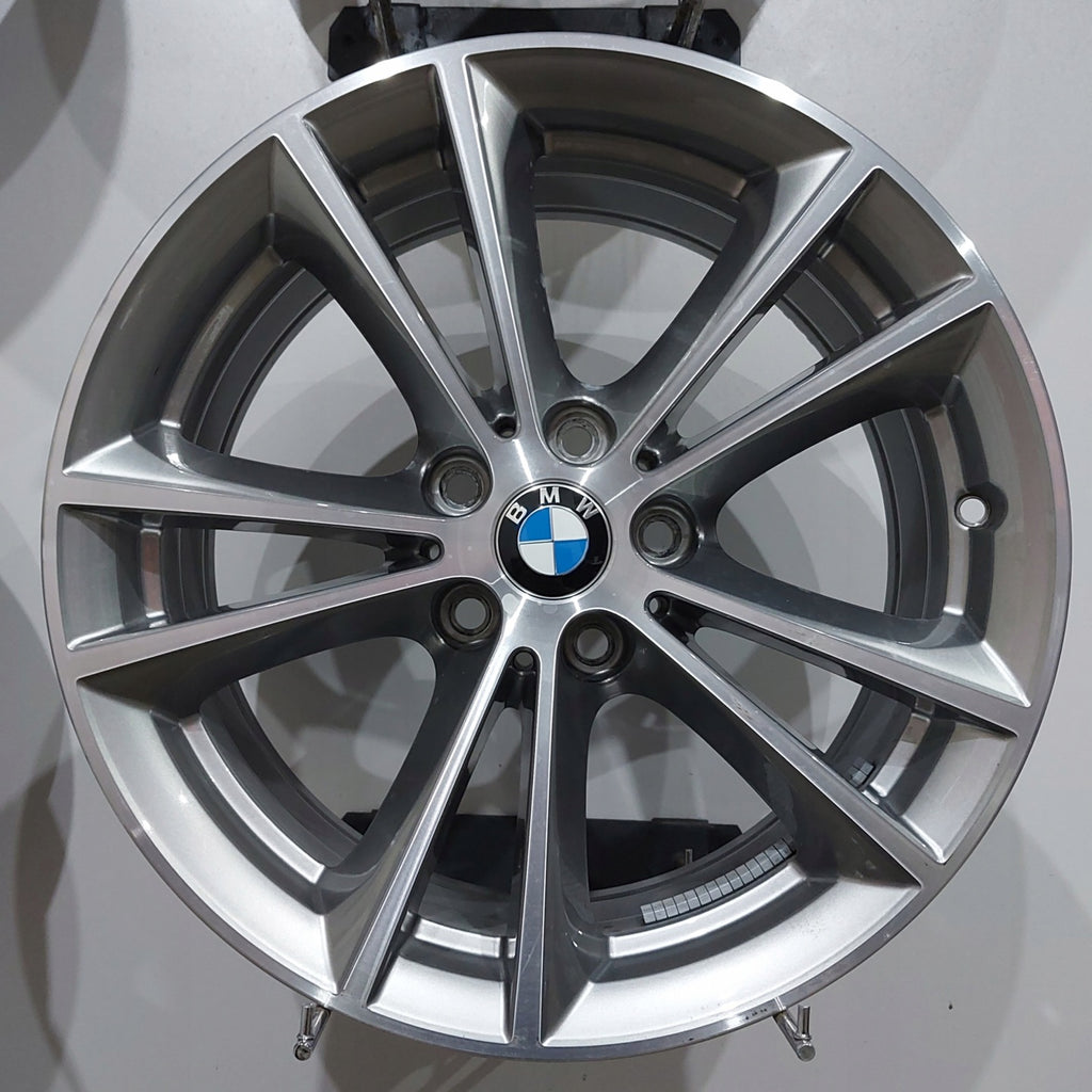 4x Alufelge 17 Zoll 7.5" 5x112 27ET Glanz Graphit 6863417 BMW 5 G31 G21 G30 G20 FEL5263573339xx