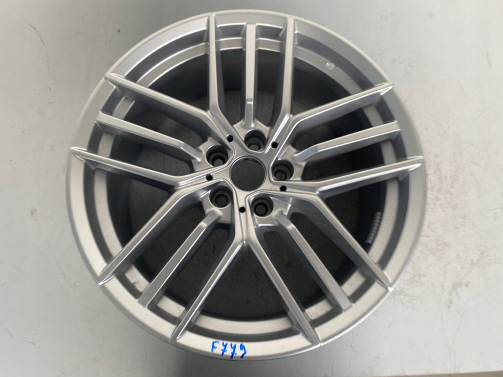 1x Alufelge 19 Zoll 8.5" 5x112 5A324D6 BMW 5 Rim Wheel FEL1043887255tp