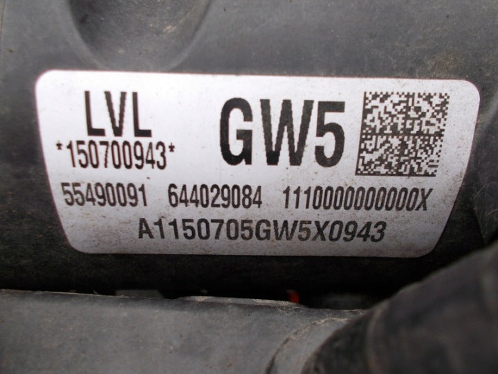 Motor Opel Astra J B16DTH 1.6 CDTI 134PS 100kW 128TKm 2015 Diesel Unkomplett MOT4865786859zd