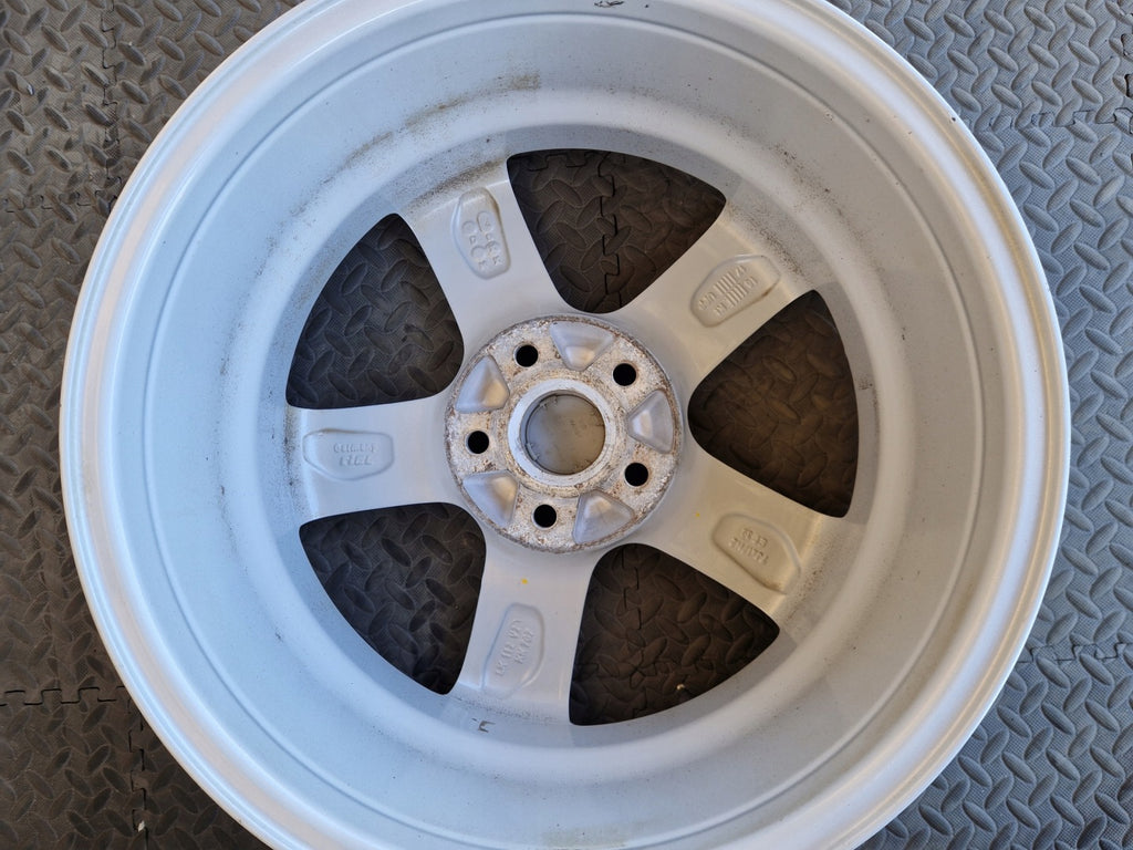 4x Alufelge 17 Zoll 7.0" 5x112 39ET Glanz Silber KBA50787 Rim Wheel FEL4321672747rq