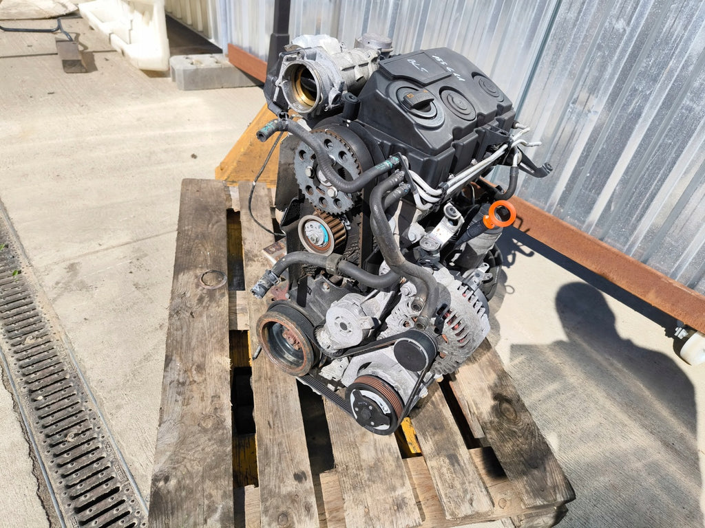 Motor Audi Seat Skoda VW BLS 1.9 TDI 105PS 77kW Diesel Engine Komplett