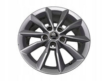 Laden Sie das Bild in den Galerie-Viewer, 1x Alufelge 16 Zoll 6.5&quot; 5x112 7E0601025AD Skoda Octavia Iii Rim Wheel